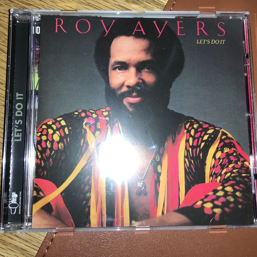 Roy Ayers - Let's Do It - CD